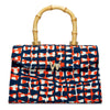 WOLF Evie Large Bag Funky Town Navy 735317