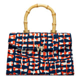 WOLF Evie Large Bag Funky Town Navy 735317