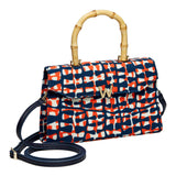 WOLF Evie Large Bag Funky Town Navy 735317