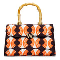 WOLF Evie Large Bag Echo Tang Brown 735333