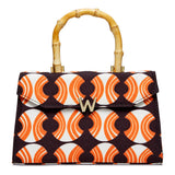 WOLF Evie Large Bag Echo Tang Brown 735333