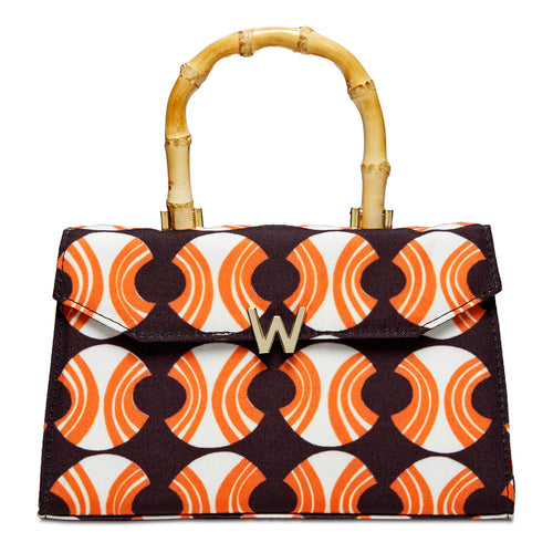 WOLF Evie Large Bag Echo Tang Brown 735333