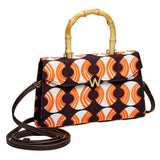 WOLF Evie Large Bag Echo Tang Brown 735333