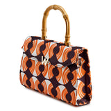 WOLF Evie Large Bag Echo Tang Brown 735333