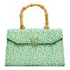 WOLF Evie Large Bag Green Leaves 735341