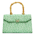 WOLF Evie Large Bag Green Leaves 735341