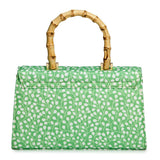 WOLF Evie Large Bag Green Leaves 735341