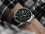 Junghans Pilot Automatic 43.3mm Matt Dark Grey Dial Men's Watch 27/4490.00