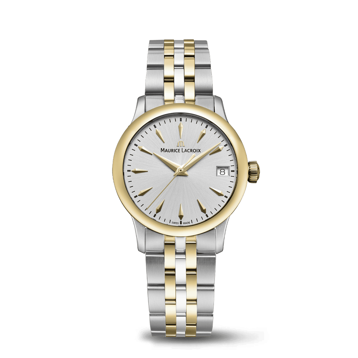 Maurice Lacroix 1975 Quartz 33mm Silver Dial Women's Watch 751006-PVY12-131-1