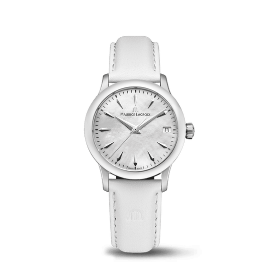 Maurice Lacroix 1975 Quartz 33mm 33mm Silver Dial Women's Watch 751006-SS001-160-7