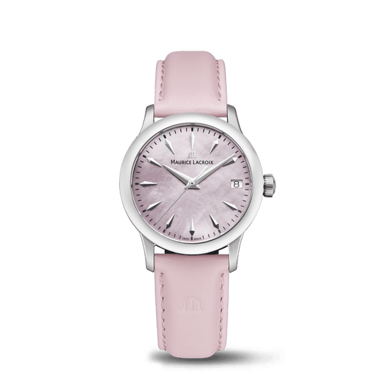Maurice Lacroix 1975 Quartz 33mm 33mm Salmon Dial Women's Watch 751006-SS001-560-6