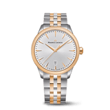 Maurice Lacroix 1975 Quartz Duotone 39mm Silver Dial Men's Watch 751007-PVP12-130-1