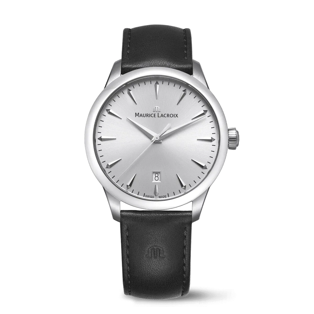 Maurice Lacroix 1975 Quartz 39mm Silver Dial Men's Watch 751007