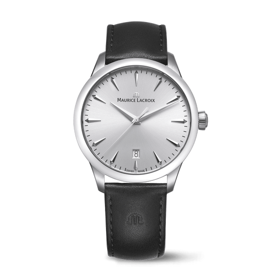 Maurice Lacroix 1975 Quartz 39mm Silver Dial Men's Watch 751007-SS001-130-2