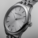 Maurice Lacroix 1975 Quartz 39mm Silver Dial Men's Watch 751007-SS002-130-1