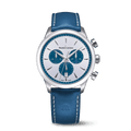Maurice Lacroix 1975 Quartz Chronograph 40mm Silver Dial Men's Watch 751038-SS001-131-4
