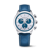 Maurice Lacroix 1975 Quartz Chronograph 40mm Silver Dial Men's Watch 751038-SS001-131-4