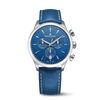 Maurice Lacroix 1975 Quartz Chronograph 40mm Blue Dial Men's Watch 751038-SS001-430-4