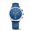 Maurice Lacroix 1975 Quartz Chronograph 40mm Blue Dial Men's Watch 751038-SS001-430-4