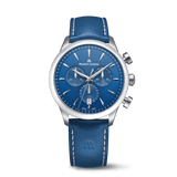 Maurice Lacroix 1975 Quartz Chronograph 40mm Blue Dial Men's Watch 751038-SS001-430-4