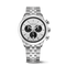 Maurice Lacroix 1975 Quartz Chronograph 40mm Silver Dial Men's Watch 751038-SS002-130-1
