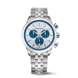 Maurice Lacroix 1975 Quartz Chronograph 40mm Silver Dial Men's Watch 751038-SS002-131-1