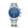 Maurice Lacroix 1975 Quartz Chronograph 40mm Blue Dial Men's Watch 751038-SS002-430-1