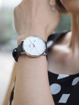 Junghans FORM A Automatic 39.3mm Matt Silver Dial Men's Watch 27/4730.00