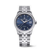 Maurice Lacroix 1975 Automatic 36mm Blue Dial Men's Watch 756007-SS002-430-1