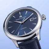Maurice Lacroix 1975 Automatic 40mm Blue Dial Men's Watch 756008-SS001-430-4
