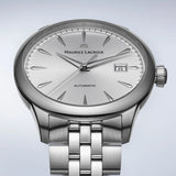 Maurice Lacroix 1975 Automatic 40mm Silver Dial Men's Watch 756008-SS002-130-1