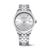 Maurice Lacroix 1975 Automatic 40mm Silver Dial Men's Watch 756008-SS002-130-1