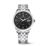 Maurice Lacroix 1975 Automatic 40mm Black Dial Men's Watch 756008-SS002-330-1