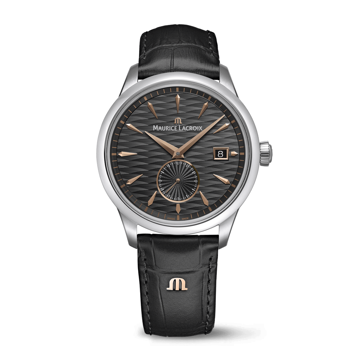 Maurice Lacroix 1975 Legacy 39mm Grey Dial Men's Watch 756207-SS001-330-2
