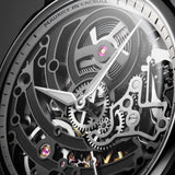 Maurice Lacroix 1975 Master Skeleton 43mm Silver Dial Men's Watch 758108-SS001-090-2