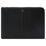 WOLF Mimi Quilted Laptop Sleeve 13" with Handle Black 768602