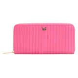 WOLF Mimi Continental Wallet Pink 768790