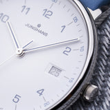 Junghans FORM Damen 34.1mm White Dial Women's Watch 47/4456.00