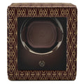 WOLF Signature Single Watch Winder Brown 770133