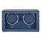 WOLF Signature Double Watch Winder Blue 770224