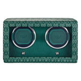 WOLF Signature Double Watch Winder Green 770230