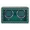 WOLF Signature Double Watch Winder Green 770230