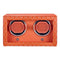 WOLF Signature Double Watch Winder Orange 770239