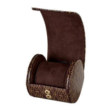 WOLF Signature Single Watch Roll Brown 773133