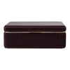 WOLF Bella Medium Jewellery Box Bordeaux 781026