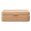 WOLF Bella Medium Jewellery Box Mocha 781029