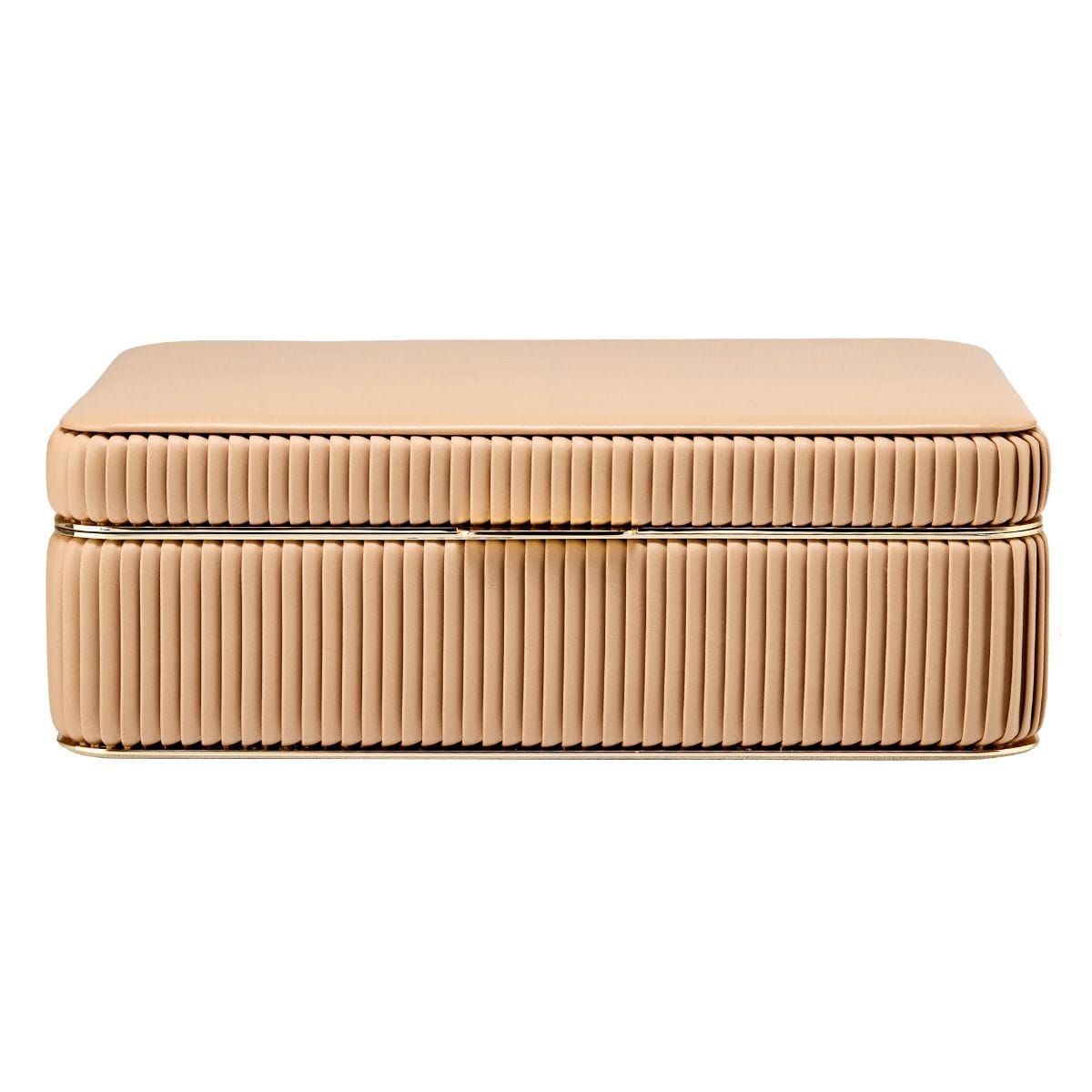 WOLF Bella Medium Jewellery Box Mocha 781029