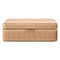WOLF Bella Medium Jewellery Box Mocha 781029