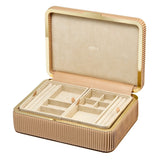 WOLF Bella Medium Jewellery Box Mocha 781029