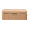 WOLF Bella Medium Jewellery Box Mocha 781029